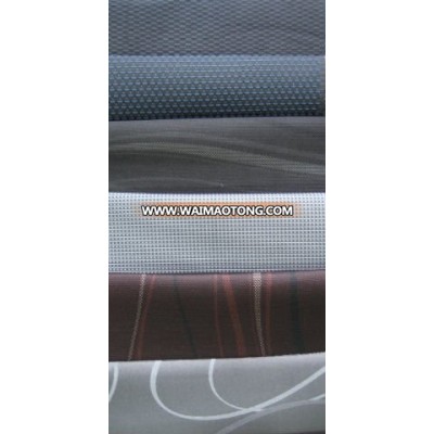 Foam Laminated Jacquard Car Seat Fabric